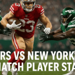 49ers vs new york jets match player stats
