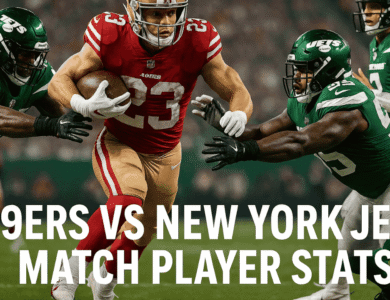 49ers vs new york jets match player stats