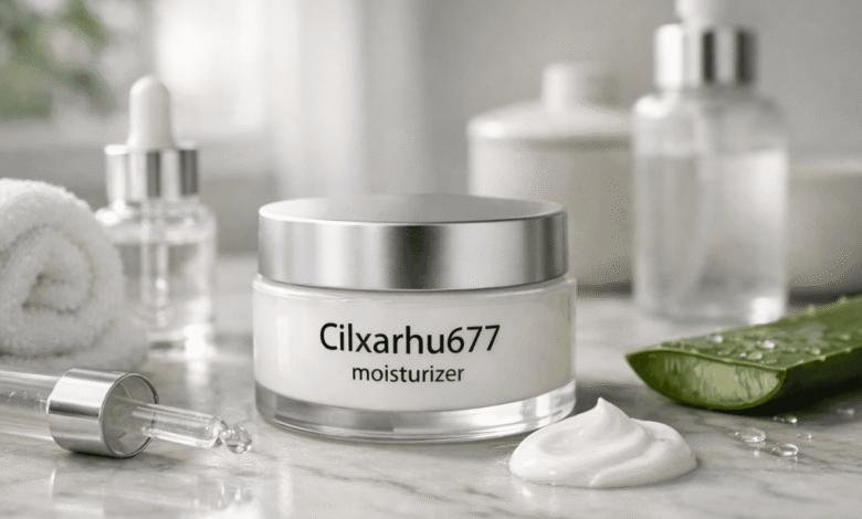 Cilxarhu677 moisturizer