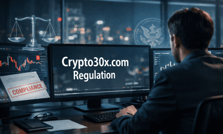 Crypto30x.com Regulation