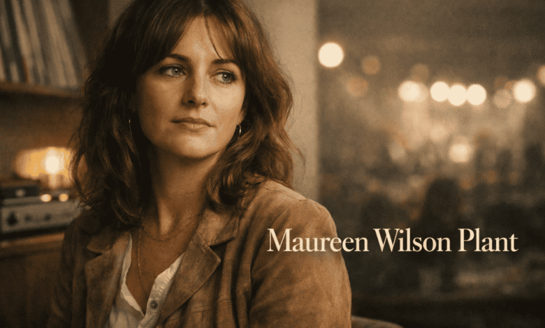 Maureen Wilson Plant