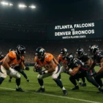 atlanta falcons vs denver broncos match player stats