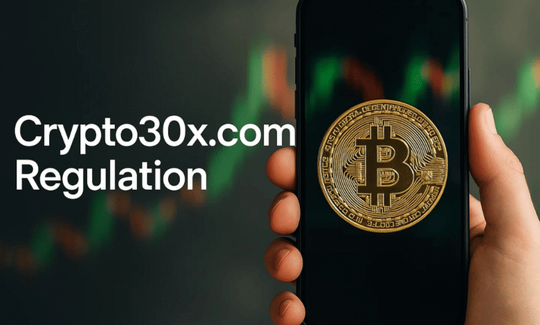 crypto30x.com regulation
