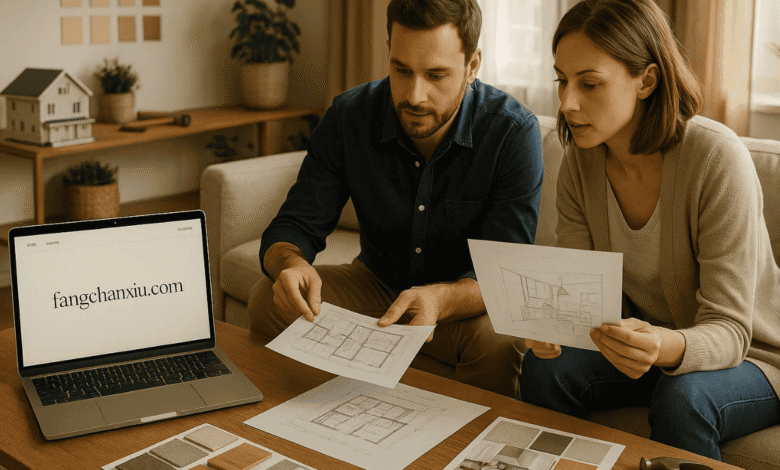 fangchanxiu. com
