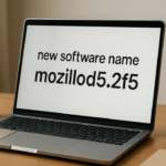 new software name mozillod5.2f5