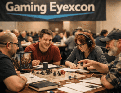 Gaming Eyexcon