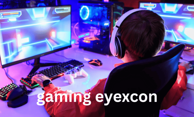 gaming eyexcon