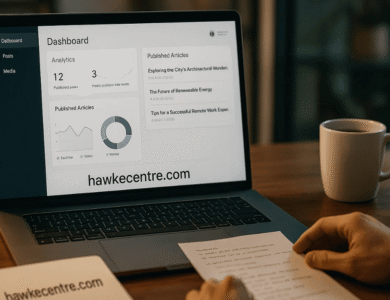 hawkecentre.com