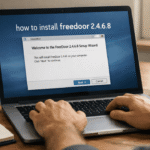 how to install freedoor2.4.6.8