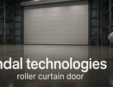 indal technologies roller curtain door