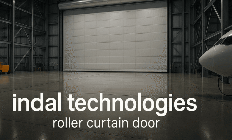 indal technologies roller curtain door