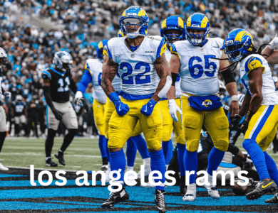 los angeles rams