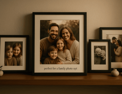 perch for a family photo nyt