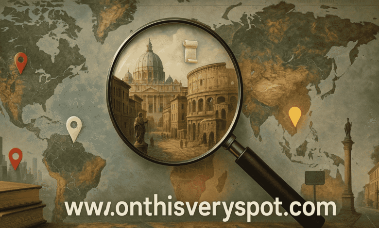 www onthisveryspot .com