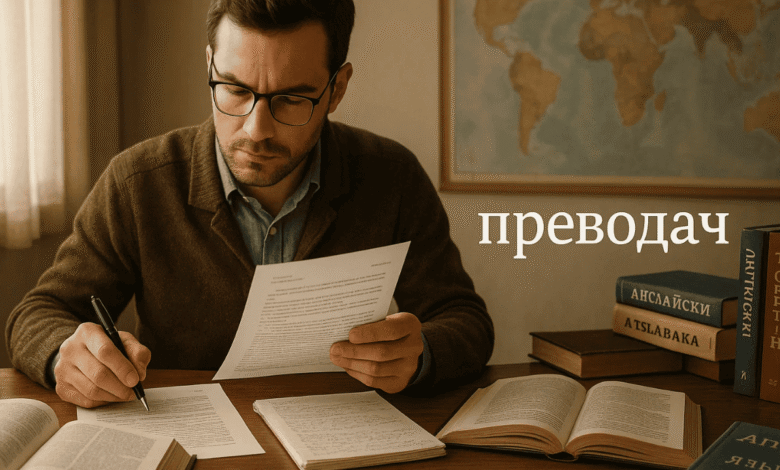 преводч